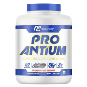 ronnie coleman pro antium whey protein, 2.27 kg (5 lb), double chocolate
